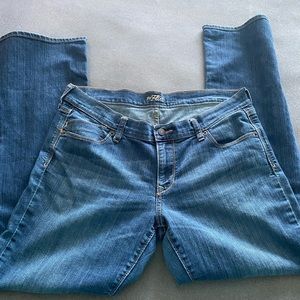 Old navy jeans normal wear